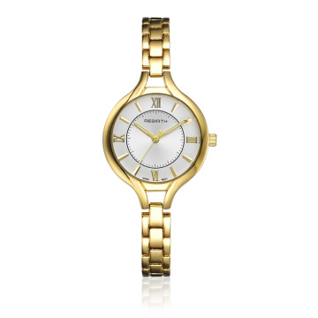 RE 039 Fashion Mini Lday Slim Wrist Watch Casual Women Designer Ladies Clock Simple Dress Gfit Women Watches